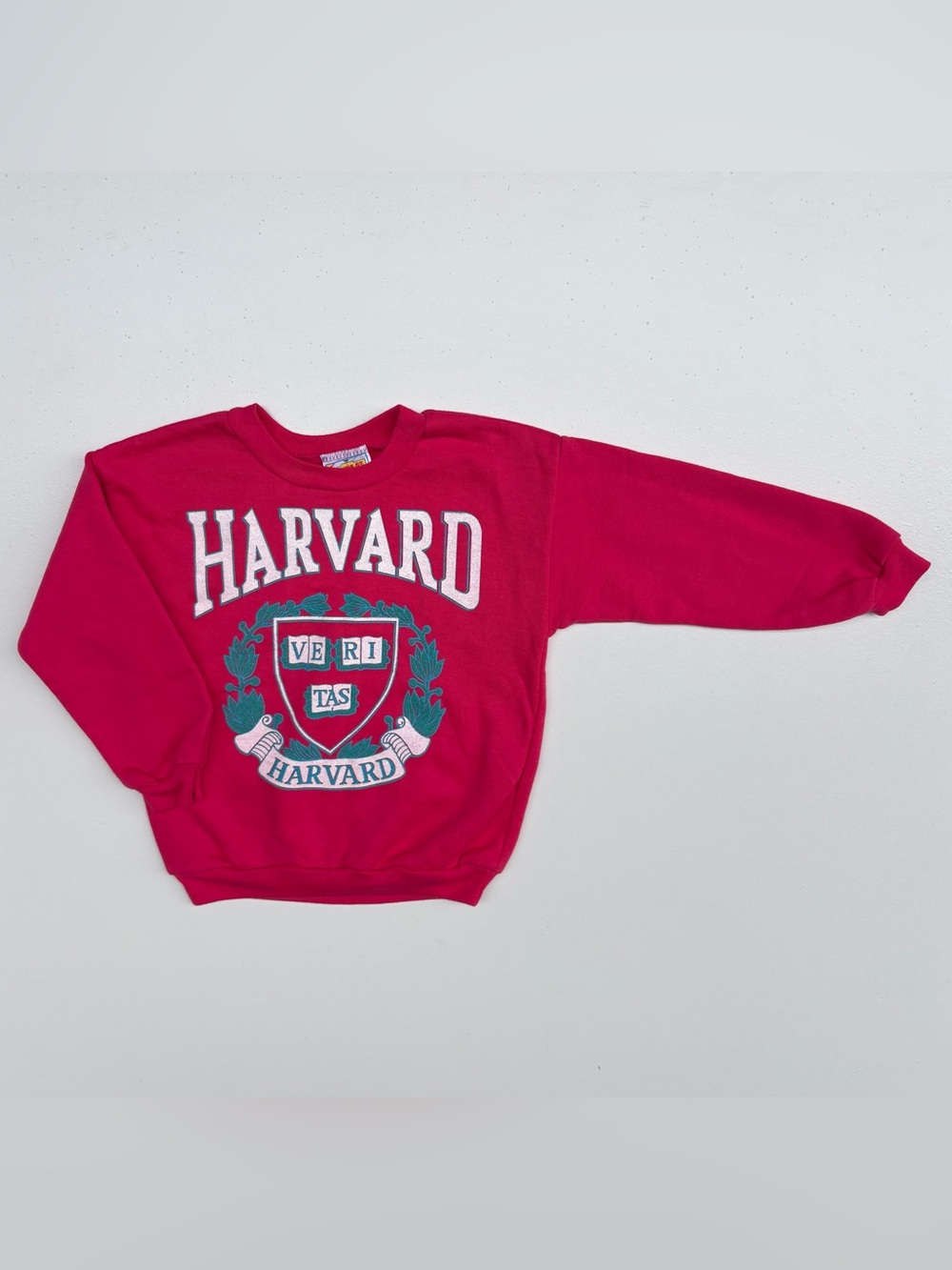 Vintage Harvard University Sweater (Pink) - Size APPROX 5T